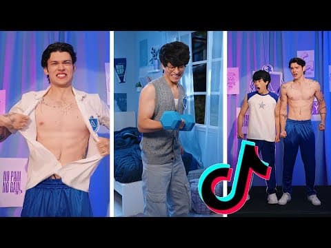 Funny Alan Chikin Chow - Help Me Become Strong! 🙏