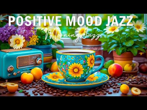 【No Ads】March Jazz & Instrumental Bossa Nova Piano ~ Morning Jazz Music For Positive Mood All Day