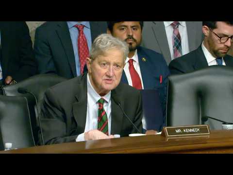 Kennedy questions U.S. District Judge noms Courtney Coker and Zachary West on bias &amp; military force