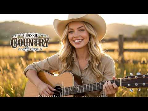 Golden Classic Country Songs – Soft Evening Breeze Country Ballads | Rodeo Country Music | LIVE🔴