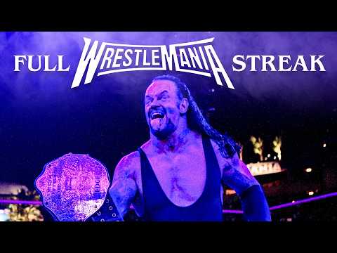 Undertaker's complete WrestleMania Streak: Full Match Marathon