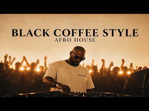 Afro House 2026 Mix Deep Melodic Set 🎧 Black Coffee Style Vol 04