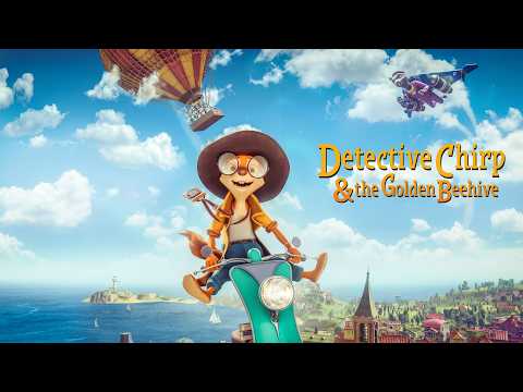Detective Chirp Solves the Golden Beehive Mystery 🐿️🔎 | Kids Cartoon