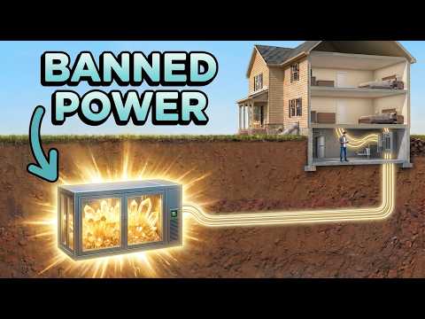 This $200 Salt Battery Powers Any Home for 30 Years. Why Is It Hidden?