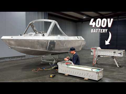My Tesla Powered Boat Gets MAJOR Upgrades