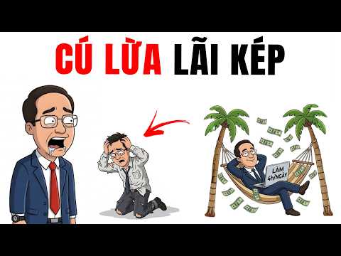 CÚ LỪA LÃI KÉP: Tại Sao Hầu Hết 99% Mọi Người Bỏ Cuộc (Quy tắc 8-4-3 giúp bạn ngược dòng)