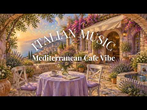 Mediterranean Instrumental 🌊 Peaceful Music for a Relaxing Coastal Escape
