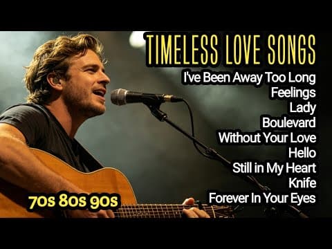 Timeless Love Songs ❤️ Best Romantic Oldies of the 70s, 80s & 90s | Golden Memories