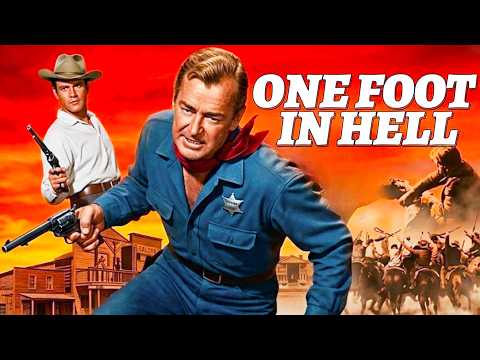 One Foot In Hell (1960) | Alan Ladd Western Movie | English Dubbed
