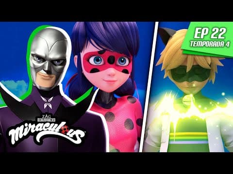 MIRACULOUS | 🐞 EFÍMERO 🐾 | Episodio completo ▶️ Temporada 4 Episodio 22
