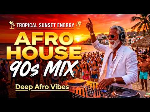 90s Afro House / Weekend Party Mix 2026 (ABBA, Michael Jackson, Modern Talking, Madonna, Corona)