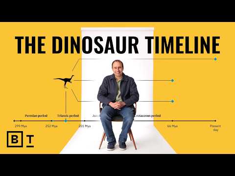 The 250-million year rise and fall of the dinosaurs | Steve Brusatte