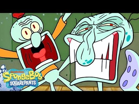 Squidward Acting Out-Of-Pocket for 30 Minutes Straight 😭 | SpongeBob