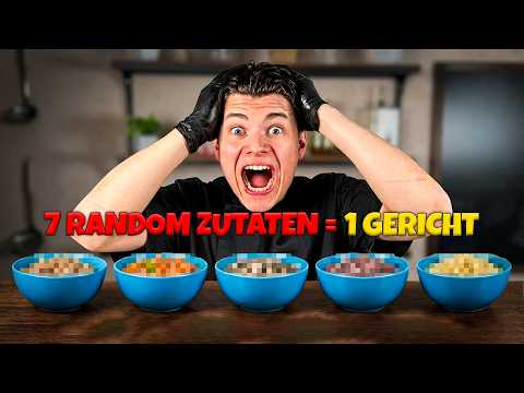 5 ingredients. No choice. Can I make something edible out of this?