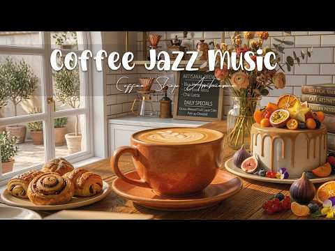 Coffee Jazz Music — Chill Cafe Music with Brazilian Vibes