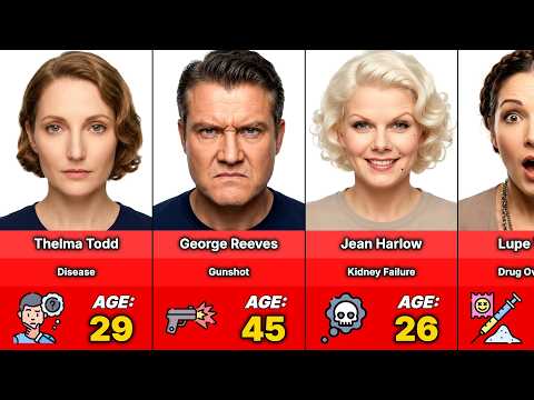 200 Forgotten Stars: The Haunting Secrets Behind Their Deaths