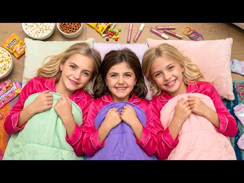 My Daughter's First Sleepover in the New House! (Emotional)