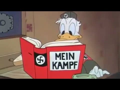 Pato Donald | A Face do Führer [1943]