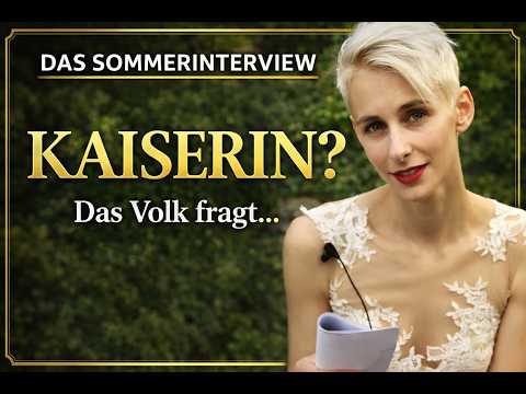 Das Sommerinterview - Kaiserin und Kabarettistin | Das Volk fragt, Lisa Eckhart antwortet!