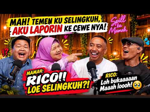 YANG SELIN9KUH SIAPA, YG DIOMELIN SIAPA🤣 - MAMAH DEDEH,  RICO GRIND BOYS