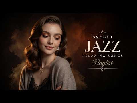Late Night Smooth Jazz | Warm Lounge Music & Soft Female Singing At Midnight