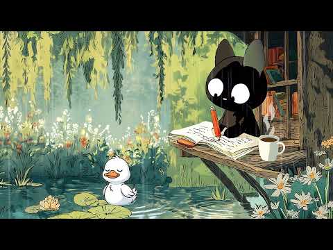 Chill Lofi Beats ☕ Rainy Jazz Lofi Music for Concentration & Deep Work 🌧️