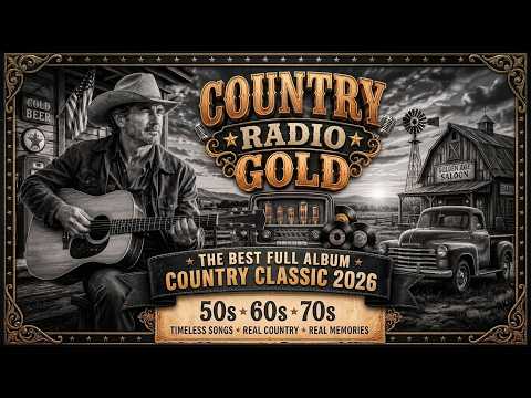 Classic Country Love Songs 60s 70s 80s | Best Country Music for Old Country Lovers