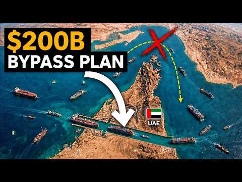 Bypassing Hormuz with a $200b Megaproject