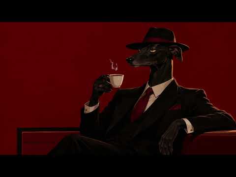 Slow Noir Jazz for Relaxation | Vintage Lounge Jazz &amp; Smooth Saxophone for Reading and Focus