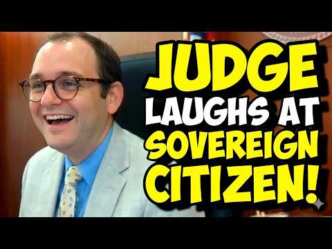 Sovereign Citizen Tries To Outsmart Judge Fleischer… It Backfires INSTANTLY