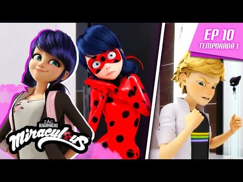 MIRACULOUS | 🐞 SIMÓN DICE 🐾 | Episodio completo ▶️ Temporada 1 Episodio 10