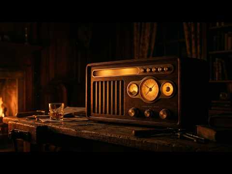 Rainy Cabin Jazz Radio 🌧️ – 1930s 1940s Cozy Vintage Jazz & Relaxing Swing