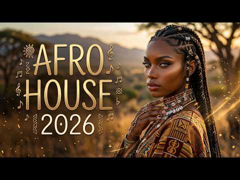 Afro House Sunset Mix 2026 🔥 Deep Afro House & Tropical Vibes