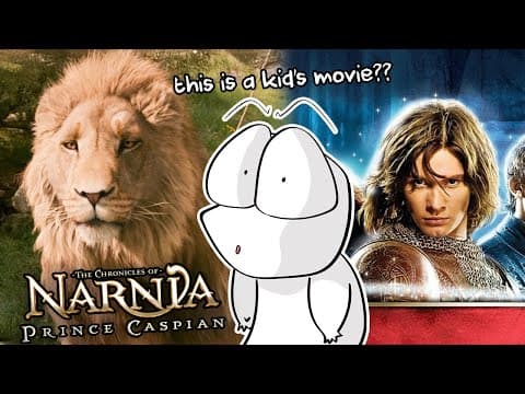 No one told me how INSANE the Narnia movies are