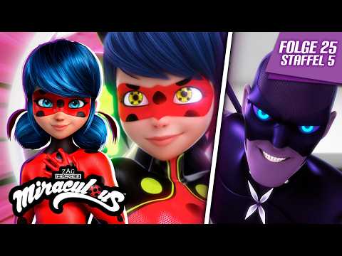 MIRACULOUS | 🐞 ADJUSTMENT (THE FINAL DAY - PART 1) 🐾 | FULL EPISODE ▶️ Season 5 Episode 25