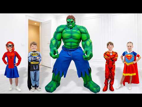 Superhjältarnas äventyr på förskolan! 🦸‍♂️🦸‍♀️✨