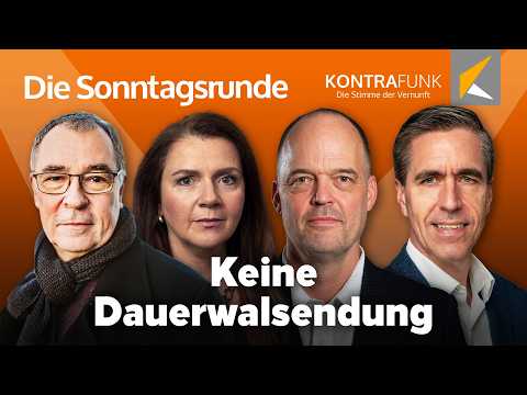 The Sunday talk show with Burkhard Müller-Ullrich: Not a continuous broadcast