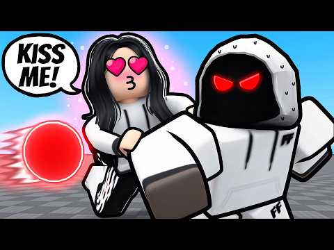 My GIRLFRIEND Gave Me The CRAZIEST DARES In Roblox Blade Ball..