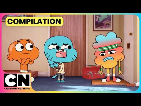 Tobias Wants One Friend!🫱🏻‍🫲🏻 The Amazing World Of Gumball⚽| Friendship Week Special🫂| @cnindia​