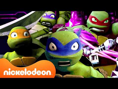TMNT | La mejor pelea de cada episodio de la temporada 2 de Las Tortugas Ninja (2012)! | Nickelodeon