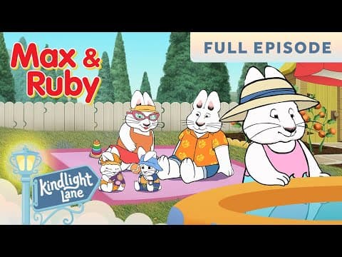 Max & Ruby - Sea Monster Max / Max's Bunny Scout Badge - FULL EPISODE