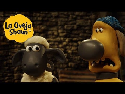 La Oveja Shaun 🐑 ¡Problemas... ahora mismo! 🐑 Dibujos animados para niños