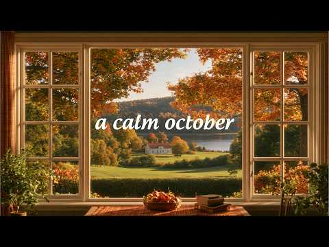 a calm playlist for a quiet countryside life 🍂 soft piano for relaxing & deep focus