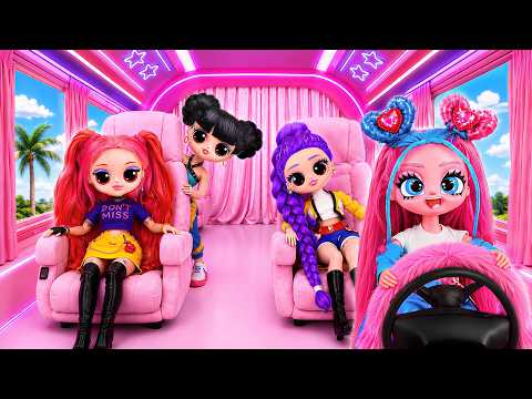K-Pop Demon Hunters DIY | Vacation Fashion Glow Up! 18 Lali Crafts for Huntrix Dolls