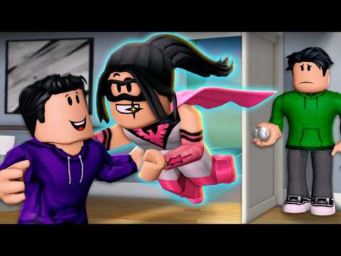 Super Hero Mom Only Loved One Son! (A Roblox Movie)