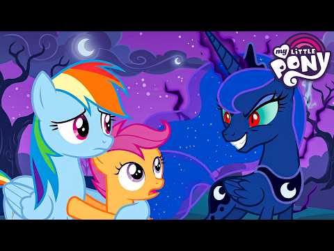 My Little Pony: Coragem e Rivalidades 🦄 Super Toons TV Séries e Desenhos Animados