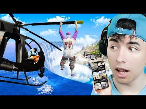 TESTEZ GTA 5 STUNT-URI DE PE TIK TOK 4.0