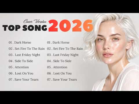 TOP COVER VERSION 2026 PLAYLIST ✨ Viral Pop Cover - English Summer Songs | TopWave Music