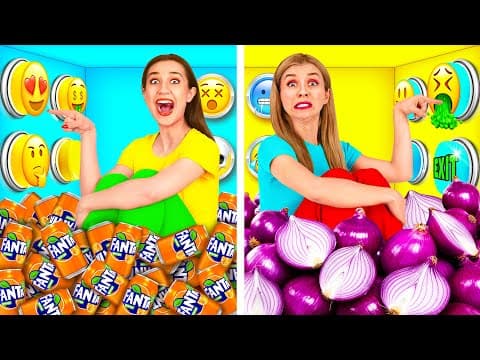 1000 Mystery Buttons Challenge Only 1 Lets You Escape | Special Mystery Box by PaRaRa Challenge