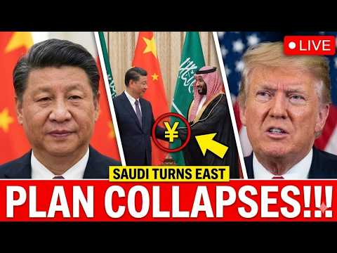 Trump's Middle East Plan COLLAPSES — Saudi Arabia Chooses China!!